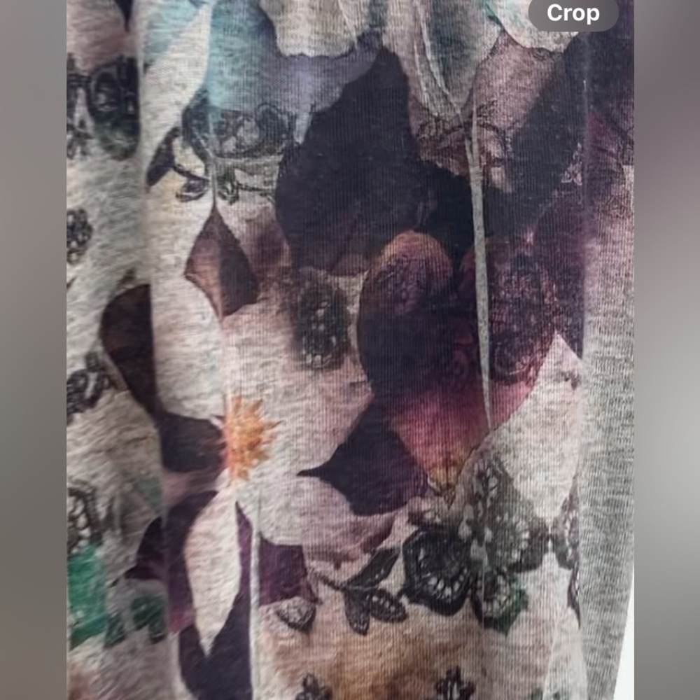 Floral Print Top